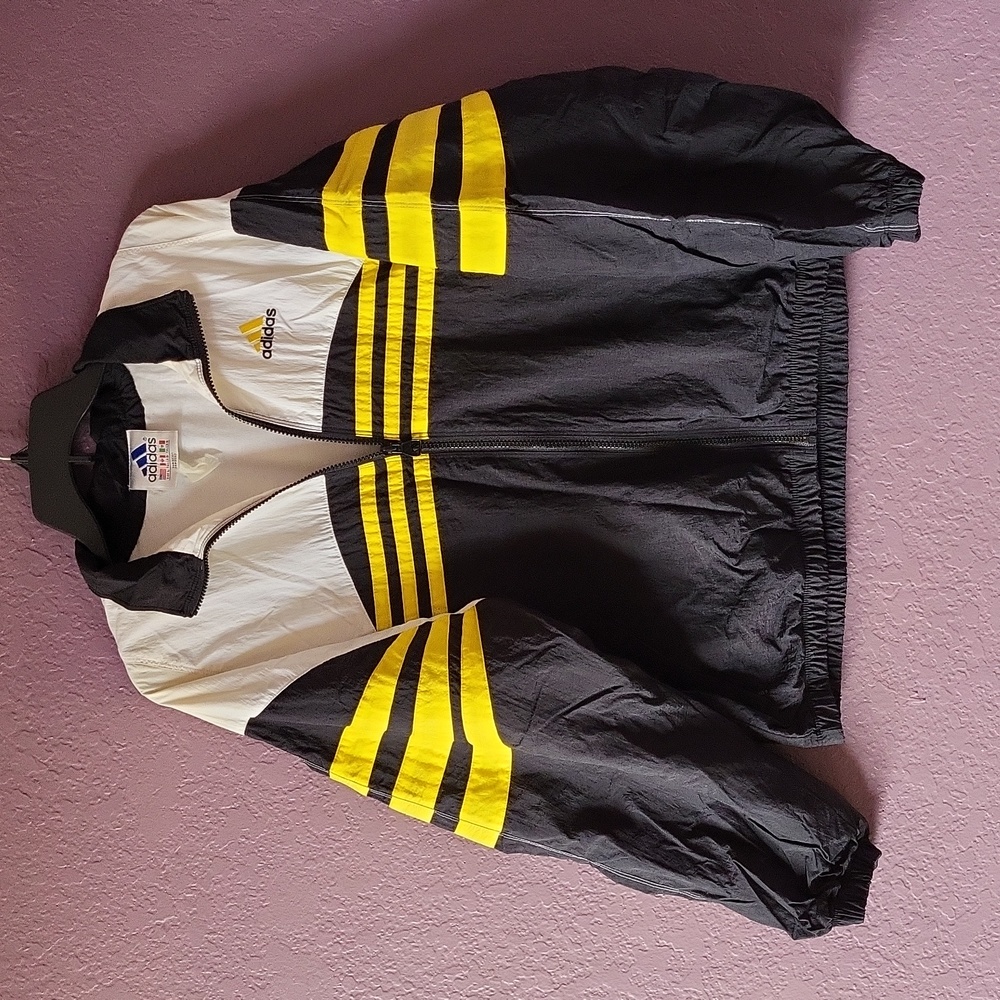 Vintage 90s Adidas Windbreaker